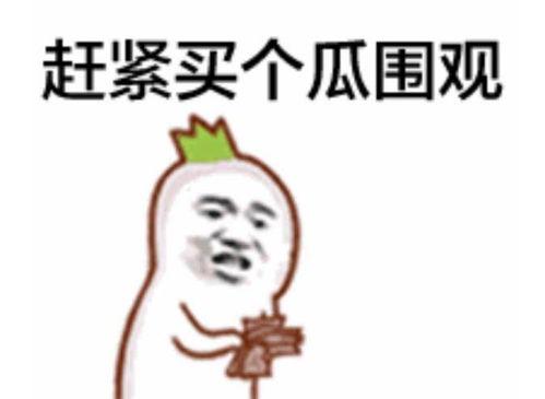 吃瓜群众表情包原图